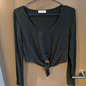 2/$40 Babaton Long-Sleeve Blouse